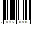 Barcode Image for UPC code 7330963023505