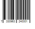 Barcode Image for UPC code 7330963240001