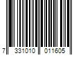 Barcode Image for UPC code 7331010011605