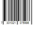 Barcode Image for UPC code 7331021075986