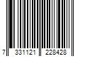 Barcode Image for UPC code 7331121228428