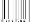 Barcode Image for UPC code 7331121335867