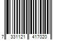 Barcode Image for UPC code 7331121417020