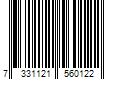 Barcode Image for UPC code 7331121560122