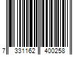 Barcode Image for UPC code 7331162400258