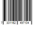 Barcode Image for UPC code 7331162497104