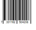 Barcode Image for UPC code 7331162504208