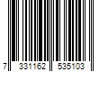 Barcode Image for UPC code 7331162535103