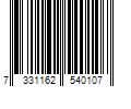 Barcode Image for UPC code 7331162540107