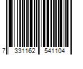 Barcode Image for UPC code 7331162541104