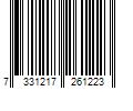 Barcode Image for UPC code 7331217261223