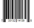 Barcode Image for UPC code 733132141395