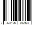 Barcode Image for UPC code 7331405700602