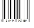 Barcode Image for UPC code 7331444007335