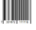 Barcode Image for UPC code 7331672111118