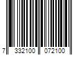 Barcode Image for UPC code 7332100072100