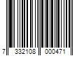 Barcode Image for UPC code 7332108000471