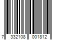 Barcode Image for UPC code 7332108001812