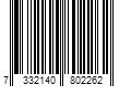 Barcode Image for UPC code 7332140802262