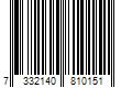 Barcode Image for UPC code 7332140810151