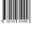 Barcode Image for UPC code 7332140810458