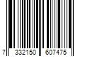 Barcode Image for UPC code 7332150607475