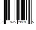 Barcode Image for UPC code 733222249635