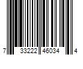 Barcode Image for UPC code 733222460344