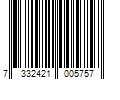 Barcode Image for UPC code 7332421005757