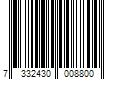 Barcode Image for UPC code 7332430008800