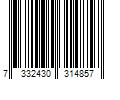 Barcode Image for UPC code 7332430314857