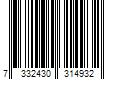 Barcode Image for UPC code 7332430314932