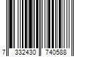 Barcode Image for UPC code 7332430740588