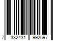 Barcode Image for UPC code 7332431992597