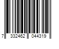 Barcode Image for UPC code 7332462044319