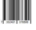 Barcode Image for UPC code 7332481076599