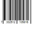 Barcode Image for UPC code 7332512105816