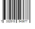 Barcode Image for UPC code 7332515543677