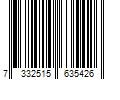 Barcode Image for UPC code 7332515635426