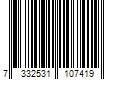 Barcode Image for UPC code 7332531107419