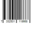 Barcode Image for UPC code 7332531118668