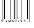 Barcode Image for UPC code 7332540875774