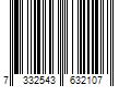 Barcode Image for UPC code 7332543632107