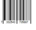 Barcode Image for UPC code 7332543705887