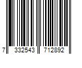 Barcode Image for UPC code 7332543712892