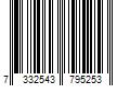 Barcode Image for UPC code 7332543795253