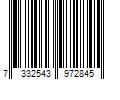 Barcode Image for UPC code 7332543972845