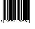 Barcode Image for UPC code 7332551580254