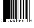 Barcode Image for UPC code 733255434916