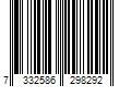 Barcode Image for UPC code 7332586298292